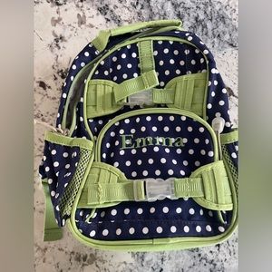 Pottery barn kids (pbk) mini backpack “Emma”